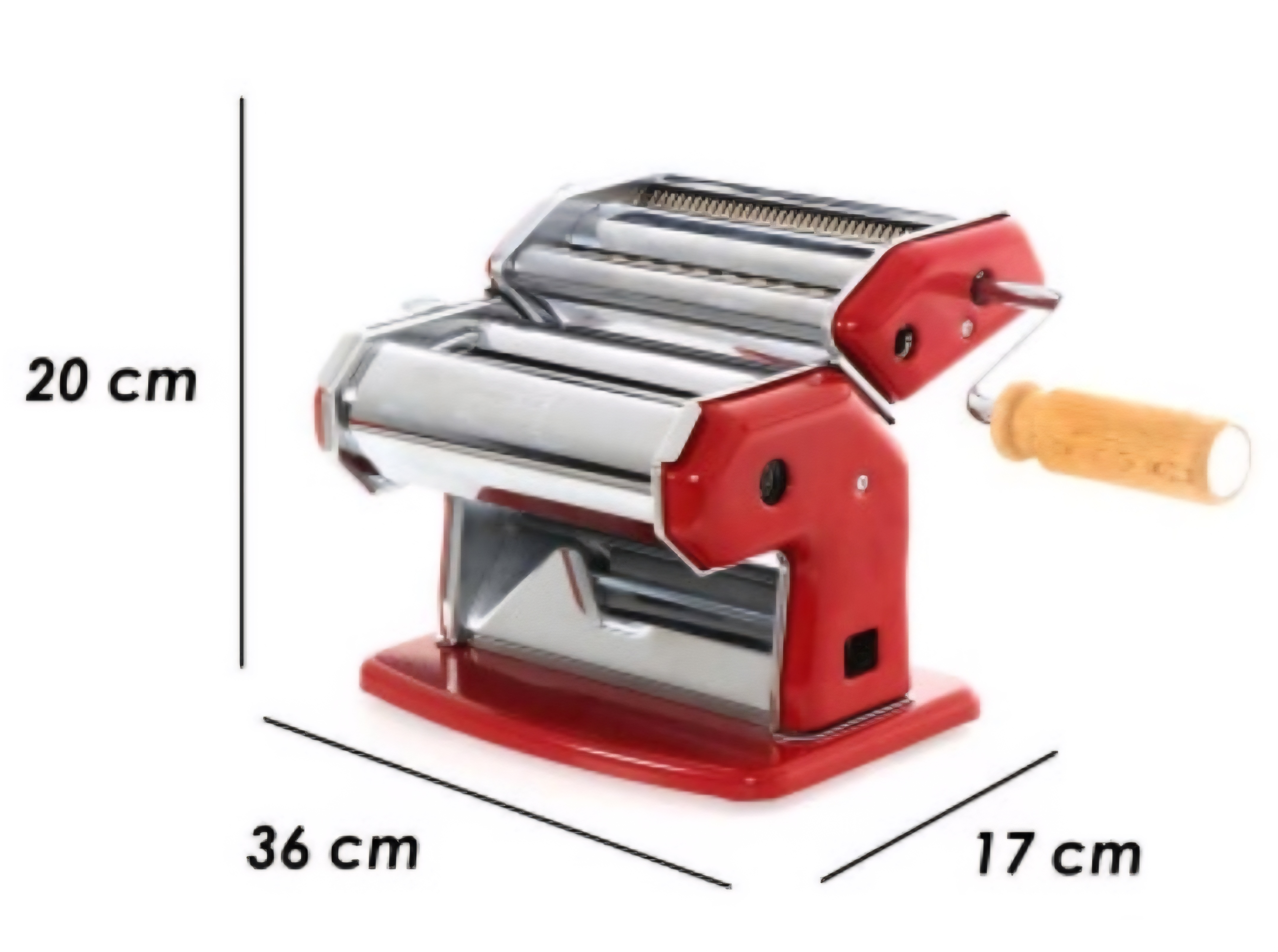 Imperia iPasta La Classica Rossa 3